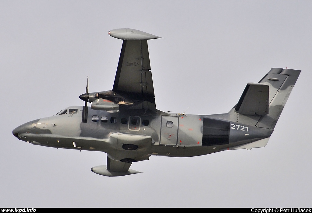 Slovakia Air Force – Let L410-UVP-E20 2721