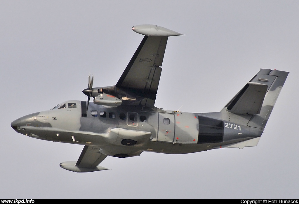 Slovakia Air Force – Let L410-UVP-E20 2721