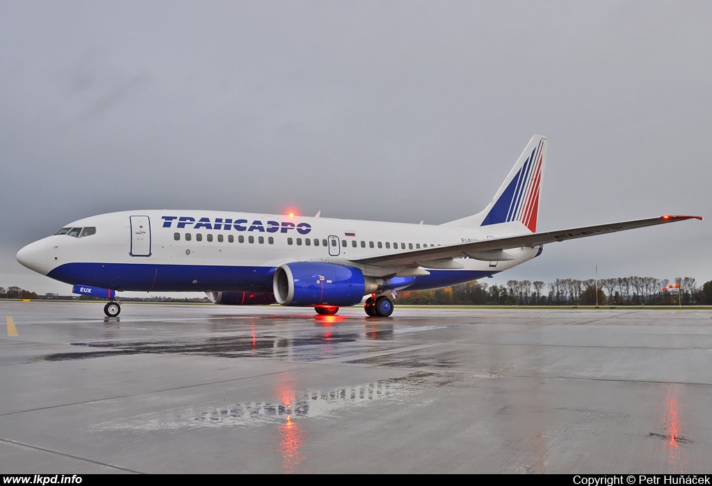 Transaero Airlines – Boeing B737-7Q8 EI-EUX