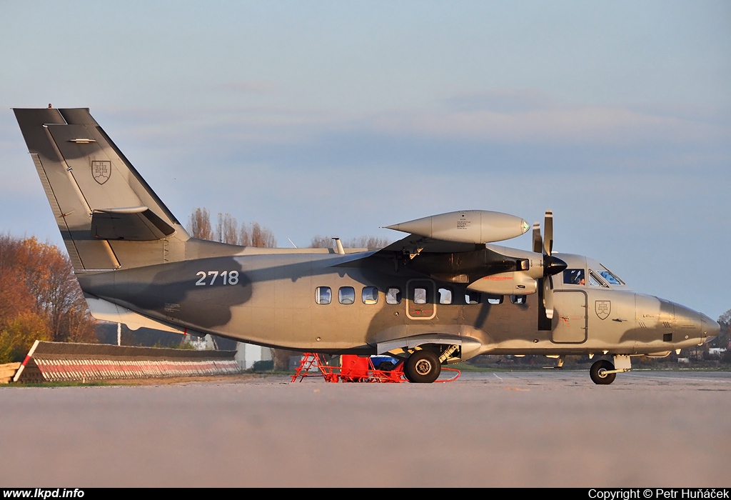 Slovakia Air Force – Let L410-UVP-E20 2718