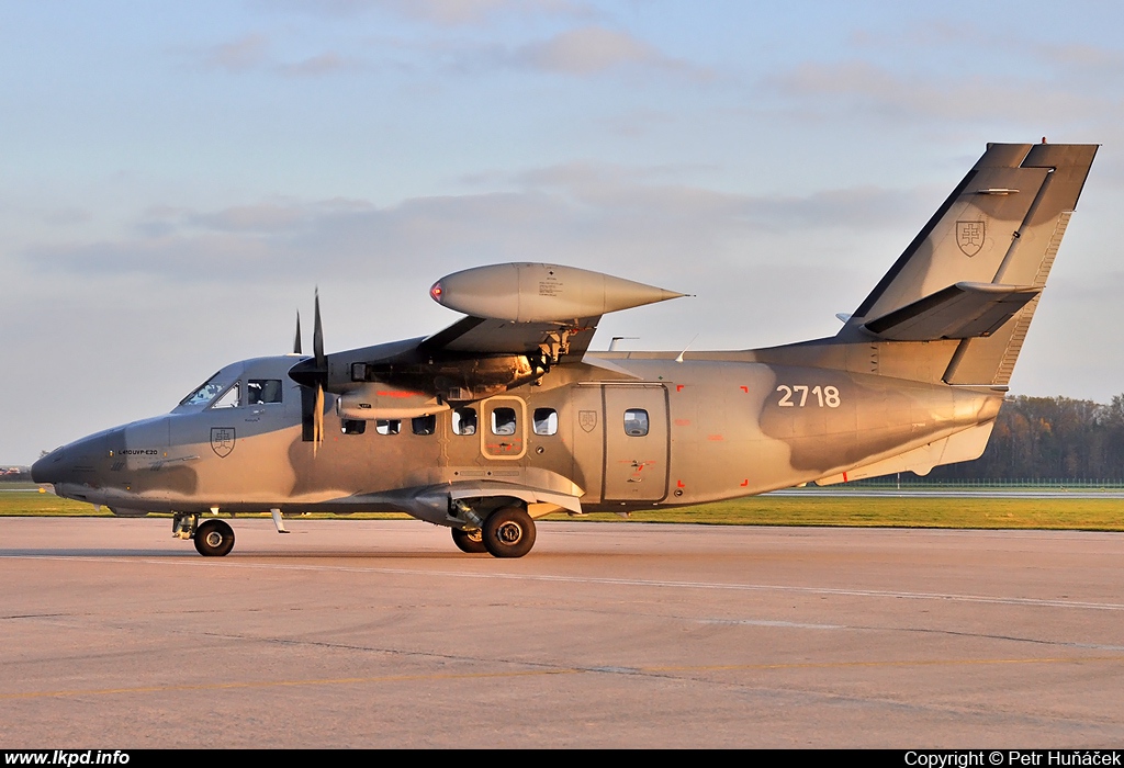 Slovakia Air Force – Let L410-UVP-E20 2718