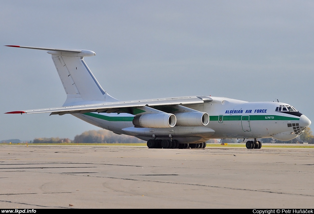 Algeria Air Force – Iljuin IL-76TD 7T-WIU