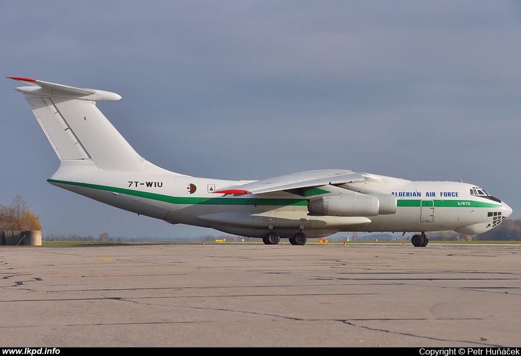 Algeria Air Force – Iljuin IL-76TD 7T-WIU