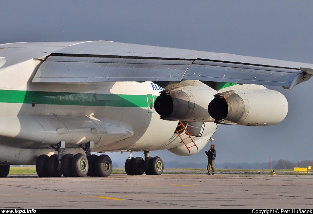 Algeria Air Force – Iljuin IL-76TD 7T-WIU