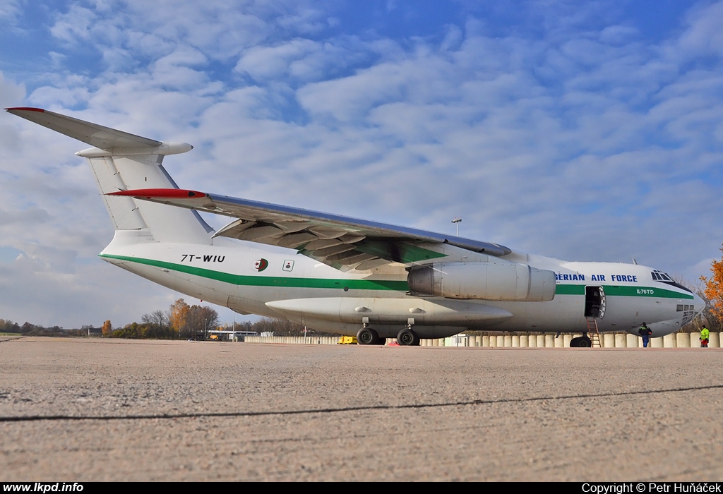 Algeria Air Force – Iljuin IL-76TD 7T-WIU