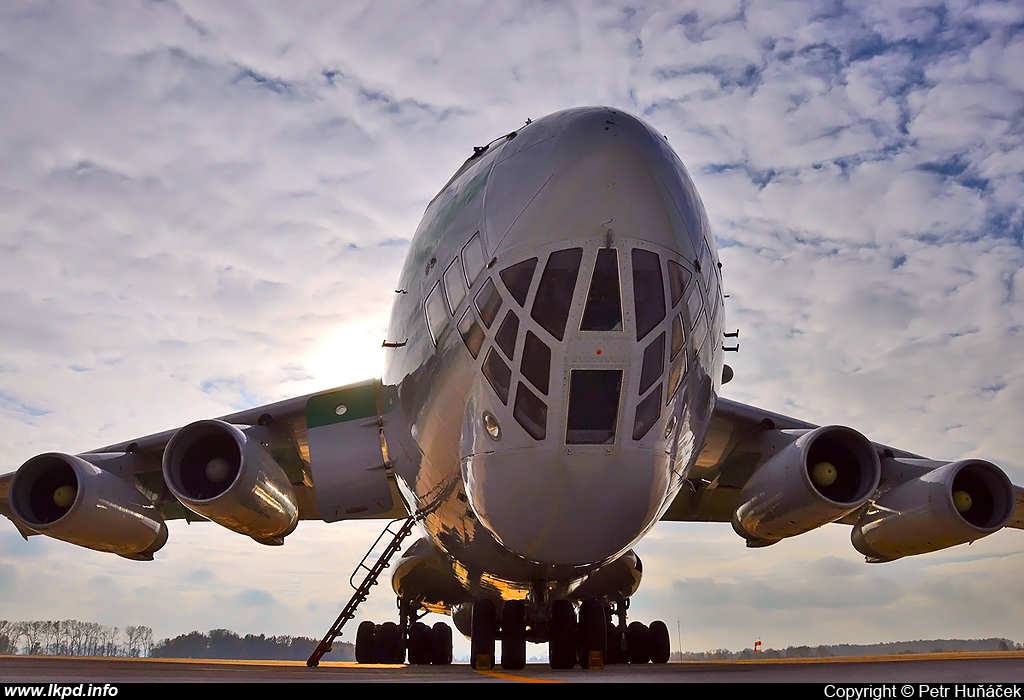 Algeria Air Force – Iljuin IL-76TD 7T-WIU