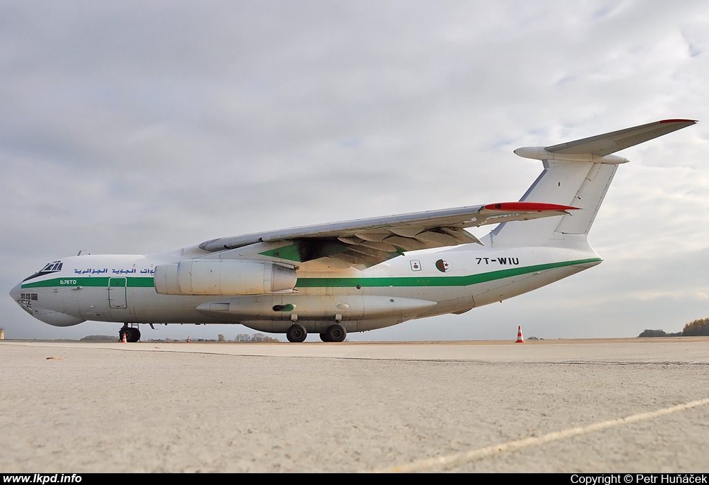 Algeria Air Force – Iljuin IL-76TD 7T-WIU