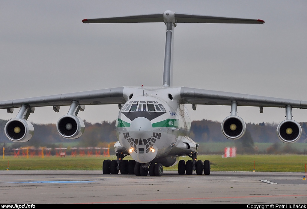 Algeria Air Force – Iljuin IL-76TD 7T-WIU