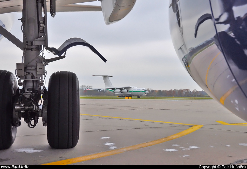 Algeria Air Force – Iljuin IL-76TD 7T-WIU