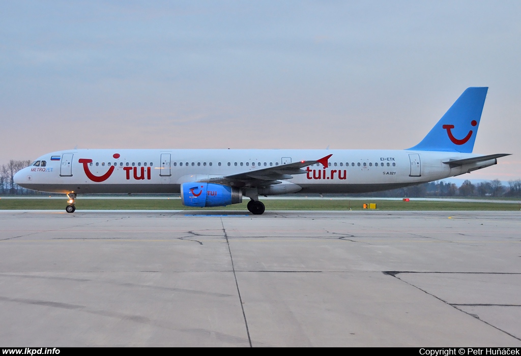 Kolavia – Airbus A321-231 EI-ETK