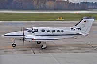 Finow Air Service – Cessna 421B D-IWUT