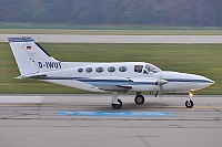 Finow Air Service – Cessna 421B D-IWUT