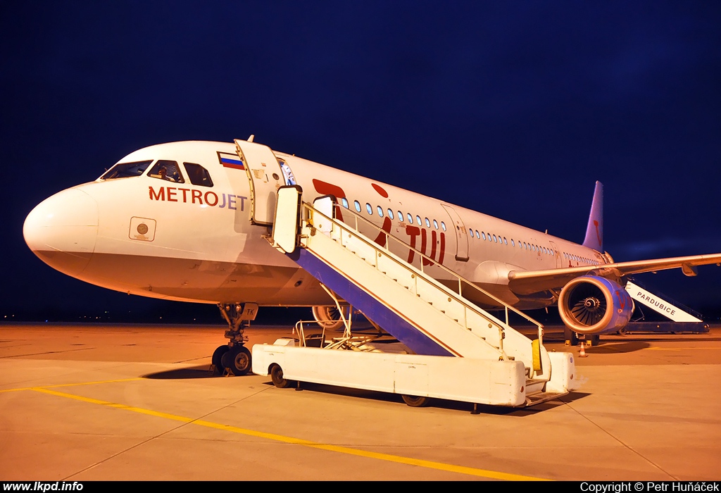 Kolavia – Airbus A321-231 EI-ETK