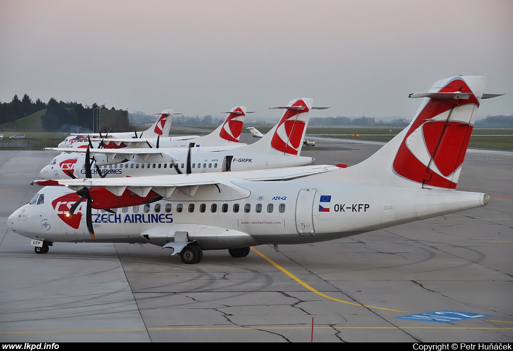 SA Czech Airlines – ATR ATR-42-500 OK-KFP