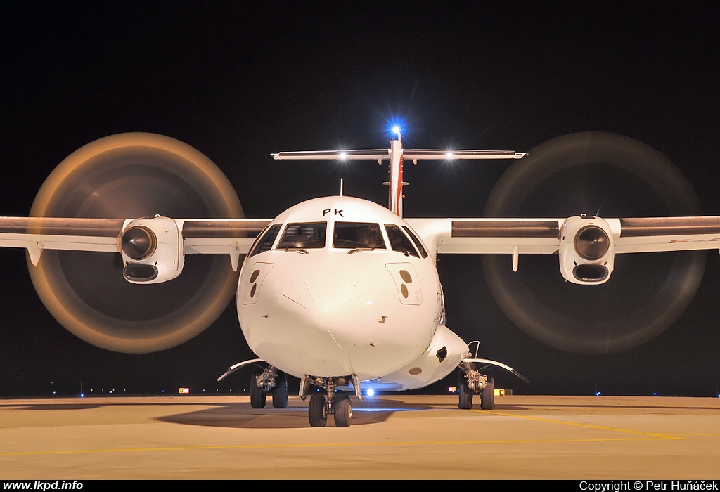 SA Czech Airlines – ATR ATR-72-212A F-GRPK