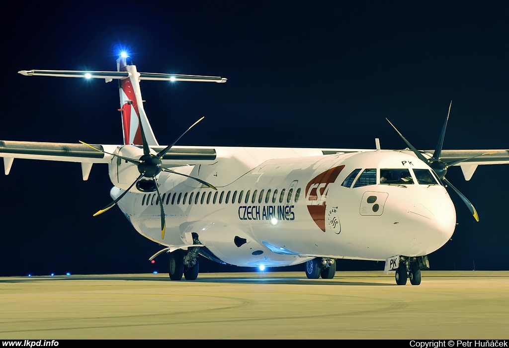 SA Czech Airlines – ATR ATR-72-212A F-GRPK