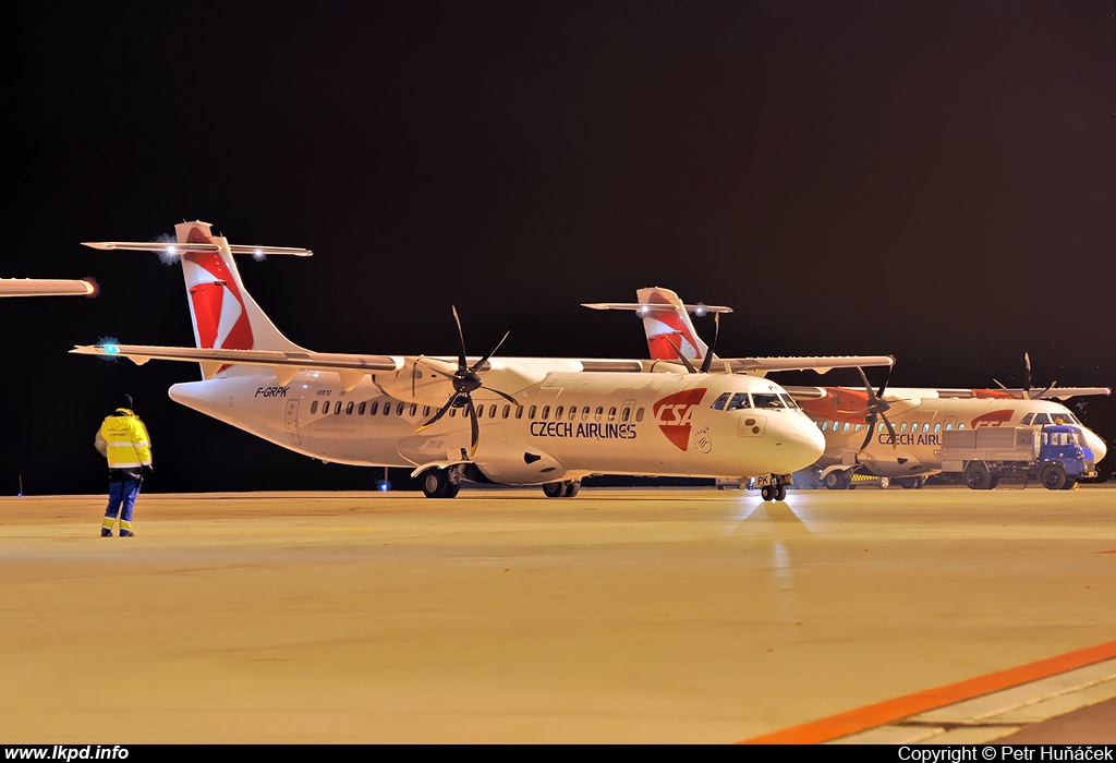 SA Czech Airlines – ATR ATR-72-212A F-GRPK