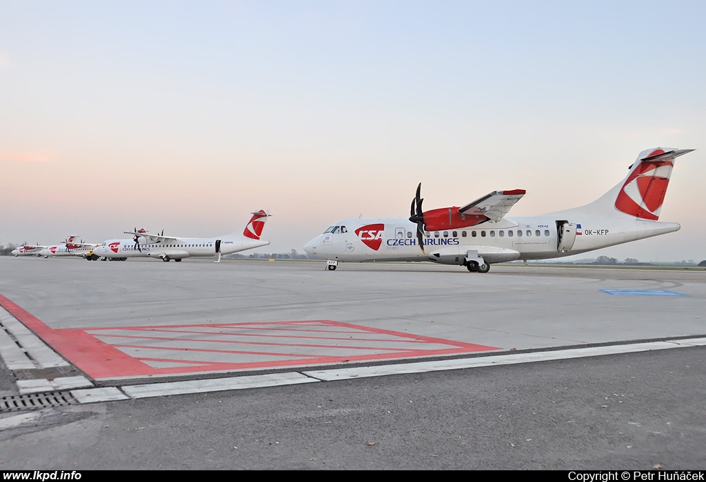 SA Czech Airlines – ATR ATR-42-500 OK-KFP