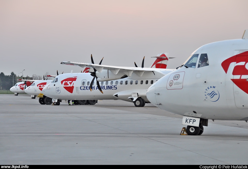 SA Czech Airlines – ATR ATR-42-500 OK-KFP