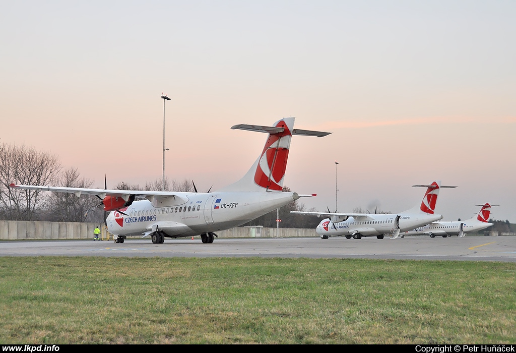 SA Czech Airlines – ATR ATR-42-500 OK-KFP