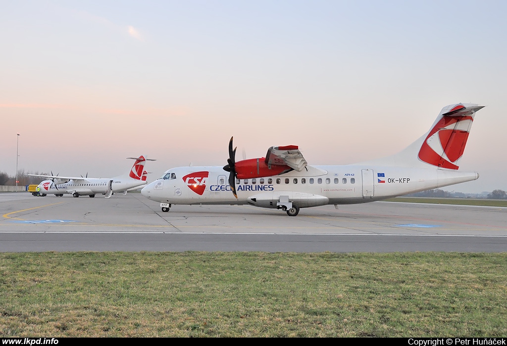 SA Czech Airlines – ATR ATR-42-500 OK-KFP