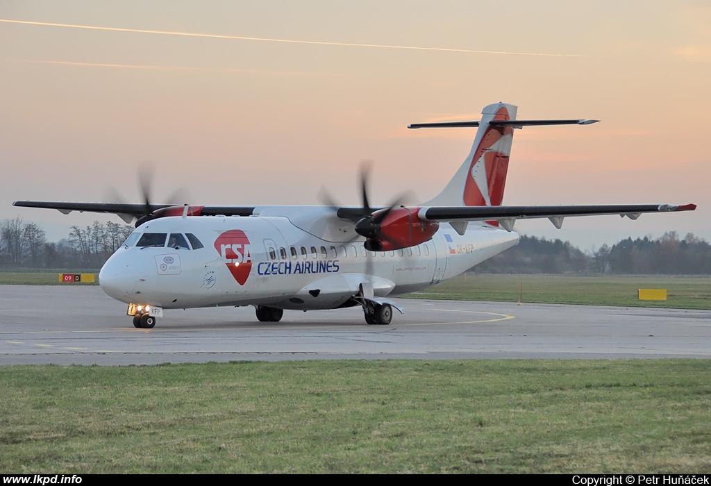 SA Czech Airlines – ATR ATR-42-500 OK-KFP