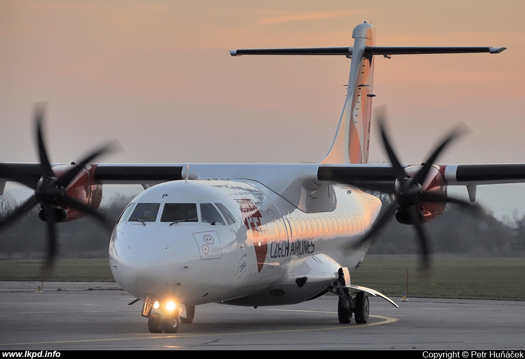 SA Czech Airlines – ATR ATR-42-500 OK-KFP