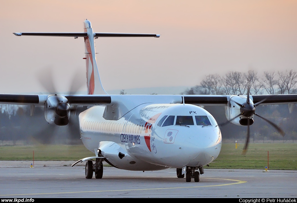 SA Czech Airlines – ATR ATR-72-212A F-GRPK