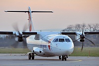 SA Czech Airlines – ATR ATR-72-212A F-GRPK