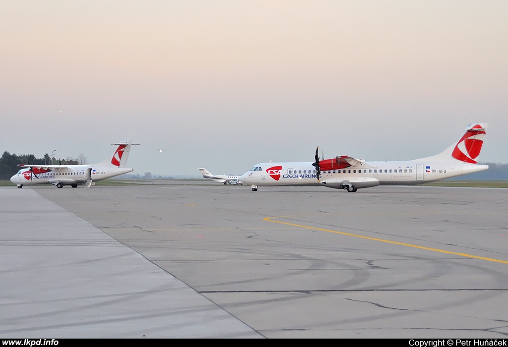 SA Czech Airlines – ATR ATR-72-212A OK-GFQ