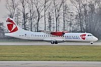 SA Czech Airlines – ATR ATR-72-212A OK-GFQ