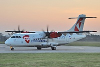 SA Czech Airlines – ATR ATR-42-500 OK-JFK