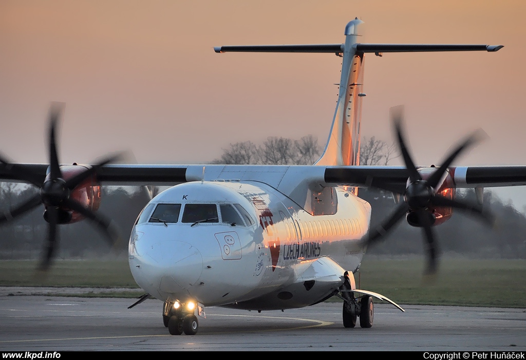 SA Czech Airlines – ATR ATR-42-500 OK-JFK