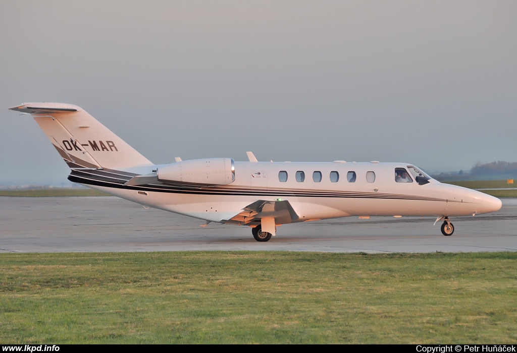 Aeropartner – Cessna C525A CJ2 OK-MAR