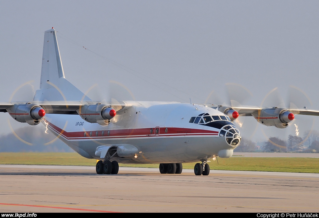 Ukraine Air Alliance – Antonov AN-12BK UR-CAG