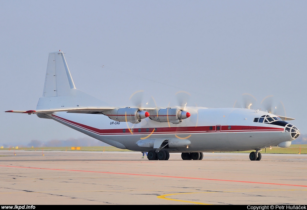 Ukraine Air Alliance – Antonov AN-12BK UR-CAG