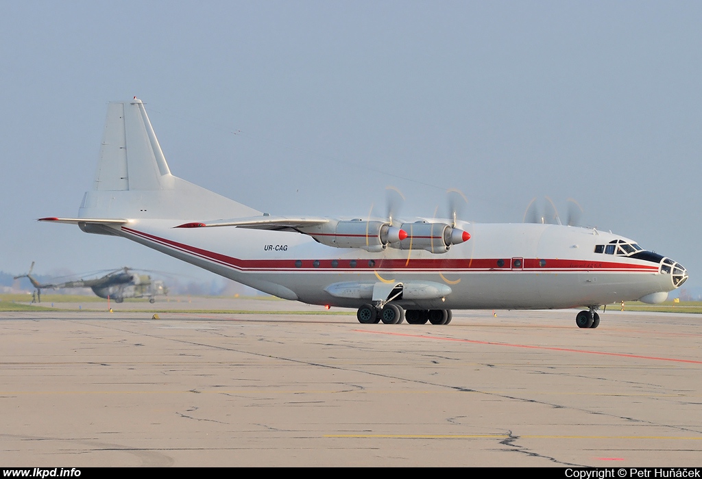 Ukraine Air Alliance – Antonov AN-12BK UR-CAG