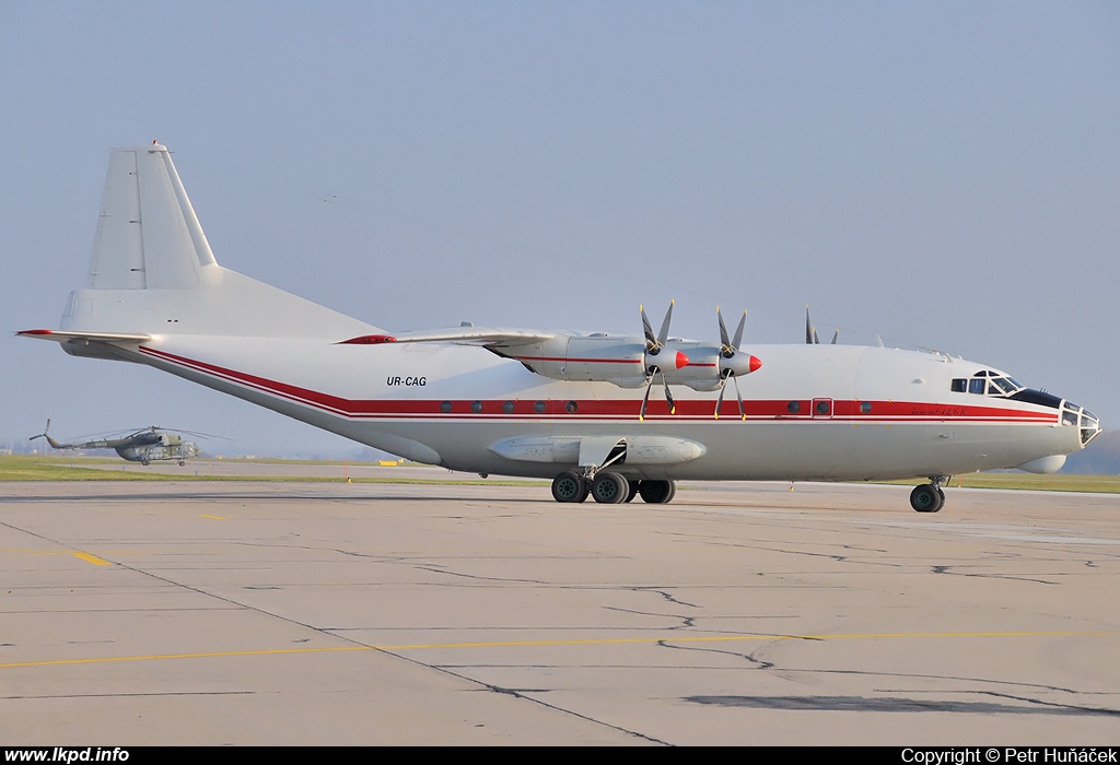 Ukraine Air Alliance – Antonov AN-12BK UR-CAG