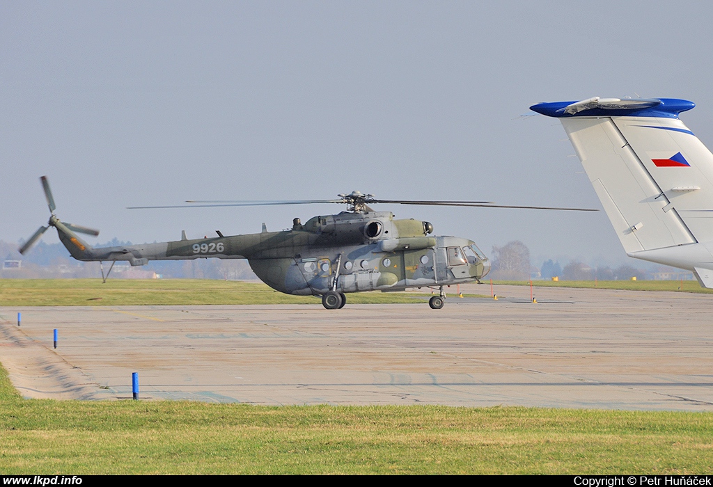 Czech Air Force – Mil Mi-17-1(Sh) 9926