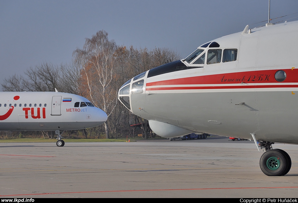 Ukraine Air Alliance – Antonov AN-12BK UR-CAG