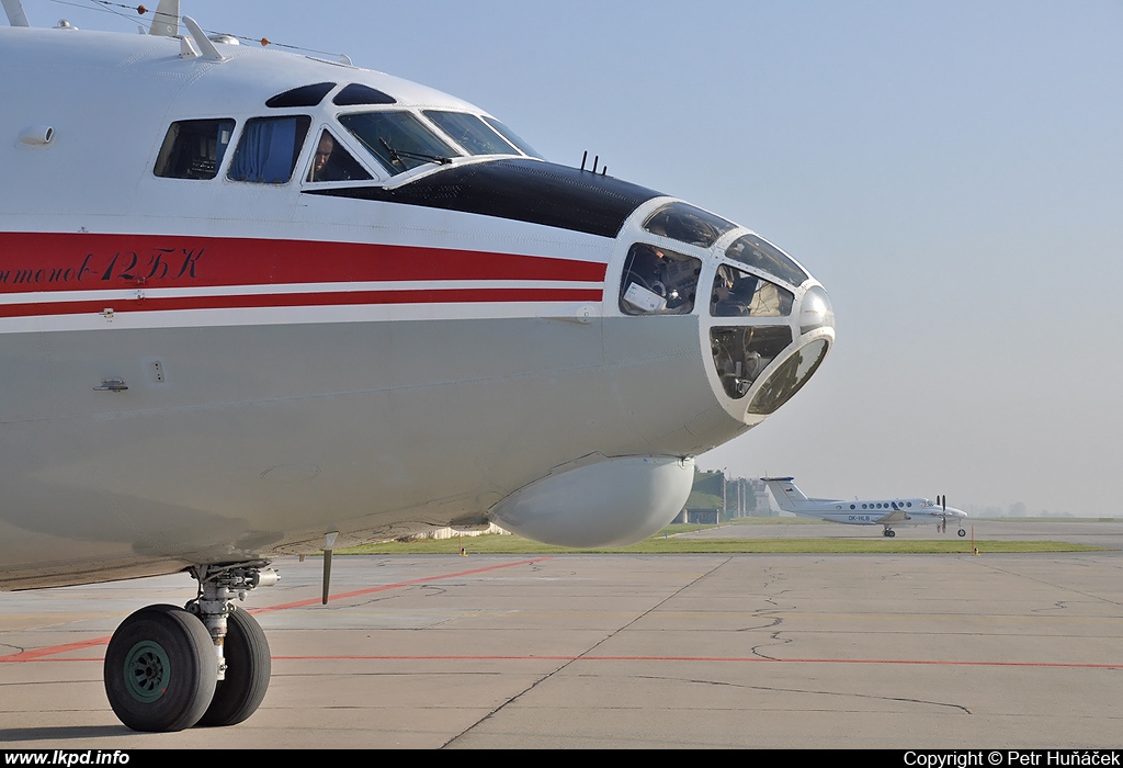 Ukraine Air Alliance – Antonov AN-12BK UR-CAG