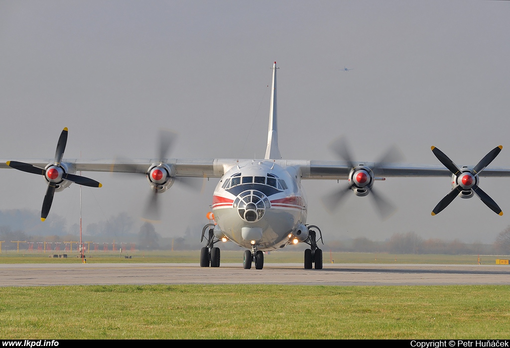 Ukraine Air Alliance – Antonov AN-12BK UR-CAG