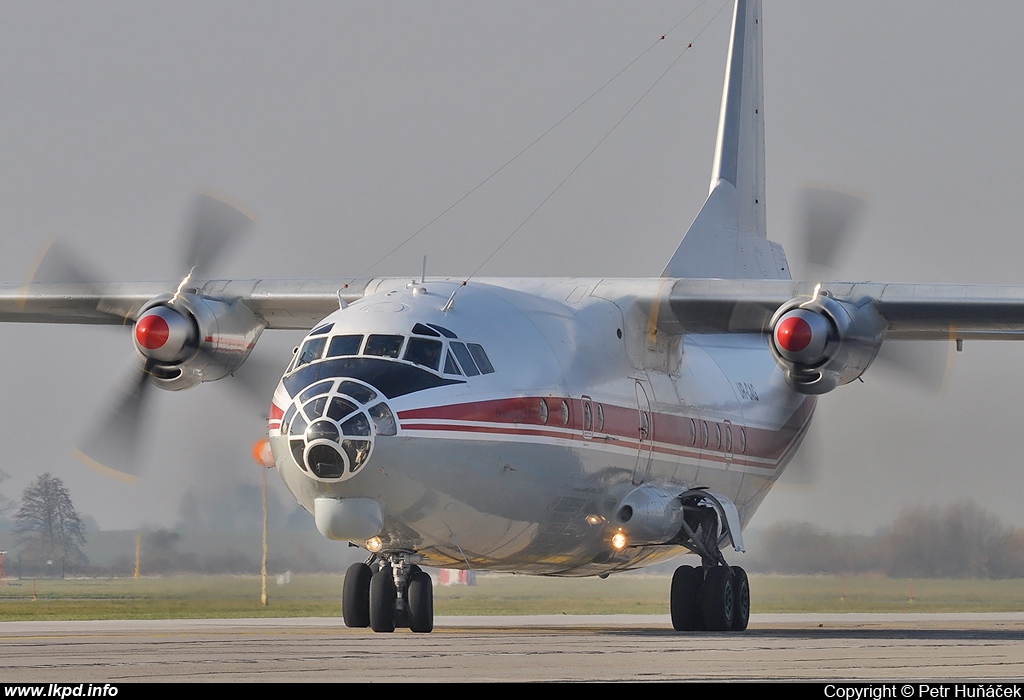 Ukraine Air Alliance – Antonov AN-12BK UR-CAG