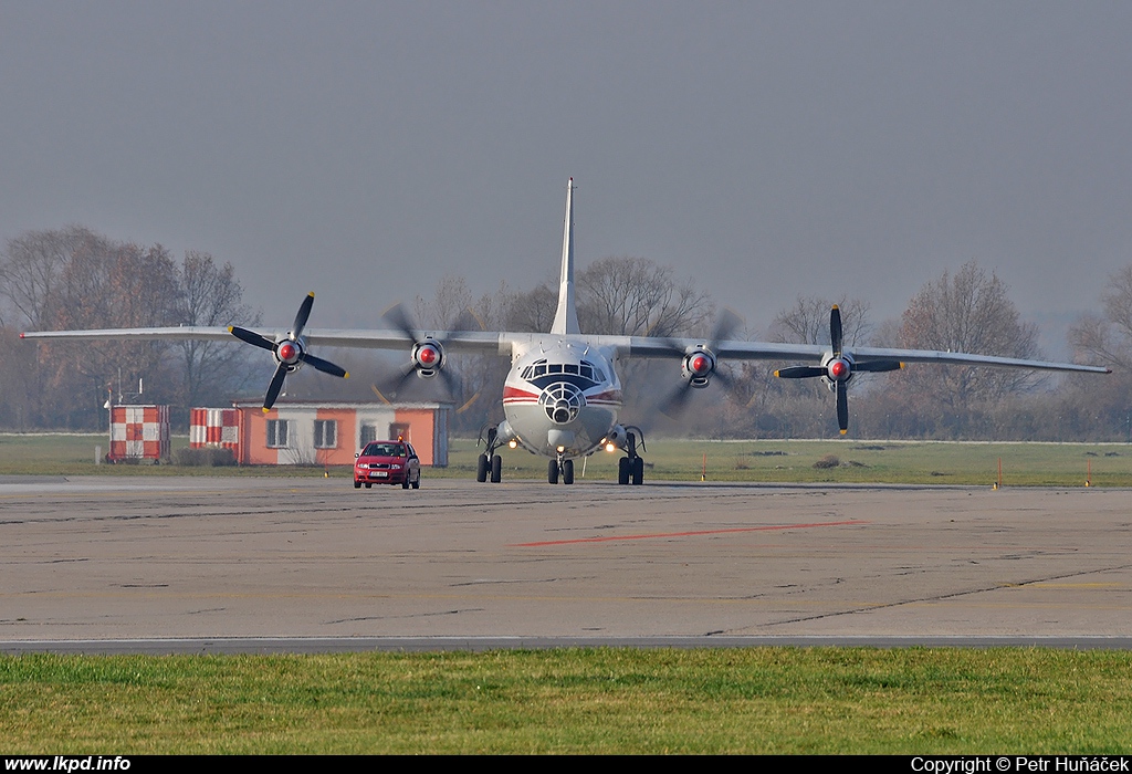 Ukraine Air Alliance – Antonov AN-12BK UR-CAG