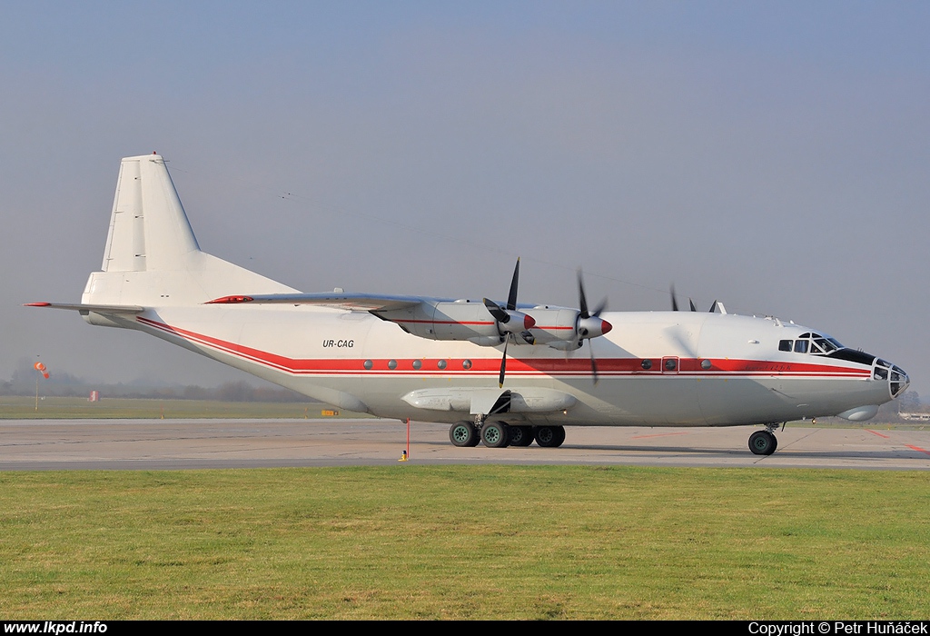 Ukraine Air Alliance – Antonov AN-12BK UR-CAG