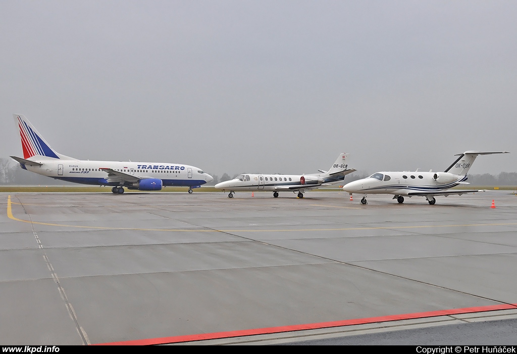 Transaero Airlines – Boeing B737-7Q8 EI-EUX