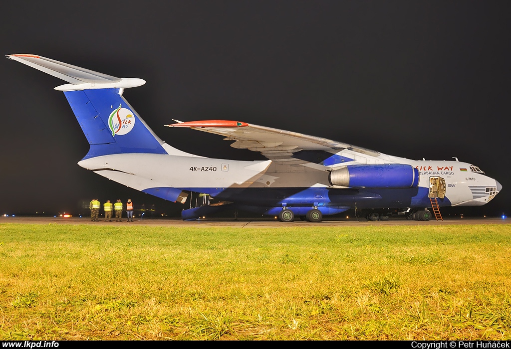 Silk Way Airlines – Iljuin IL-76TD 4K-AZ40