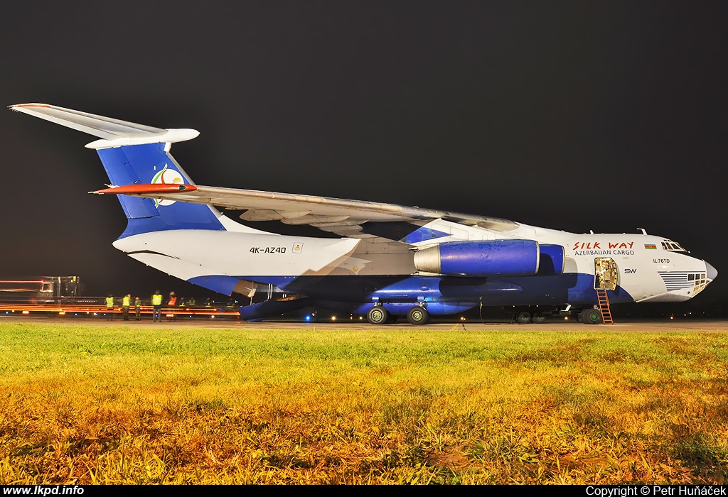 Silk Way Airlines – Iljuin IL-76TD 4K-AZ40