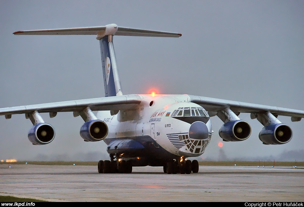 Silk Way Airlines – Iljuin IL-76TD 4K-AZ40