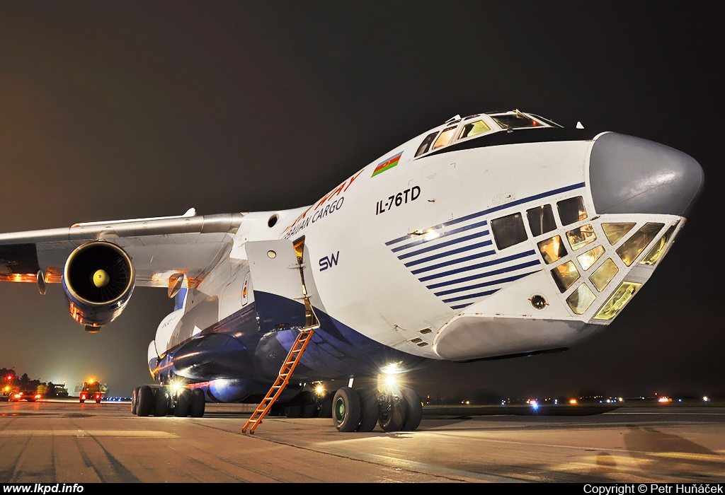 Silk Way Airlines – Iljuin IL-76TD 4K-AZ40